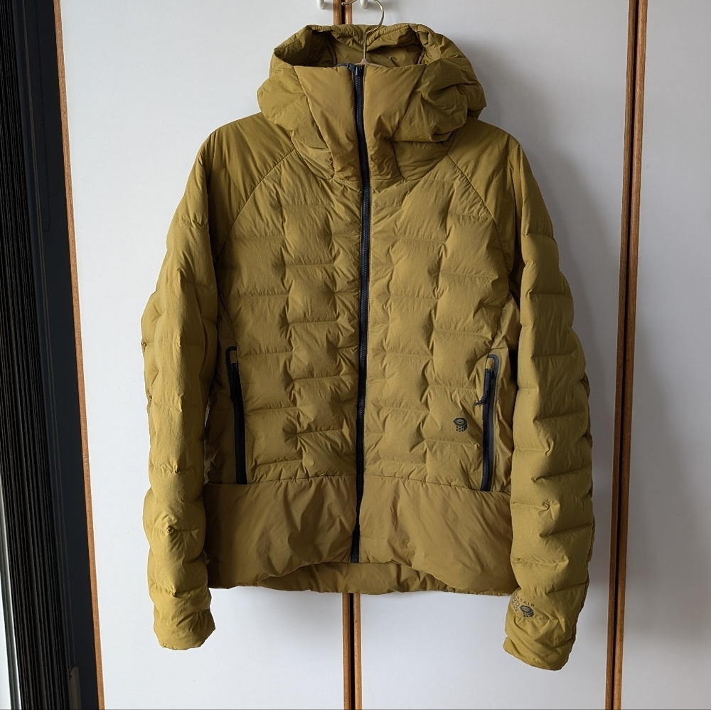 Mountain Hardwear Super/DS Stretchdown Climb Hoodie M - Picture 2 of 16